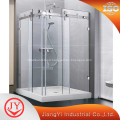 Complete Set 304 Tempered Glass Sliding Door